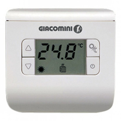 Цифровой электронный термостат 2 батареи AAA 1,5 B K494 K494AY001 Giacomini