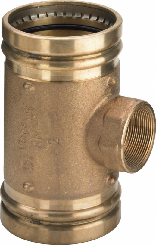 Viega Тройник Sanpress XL