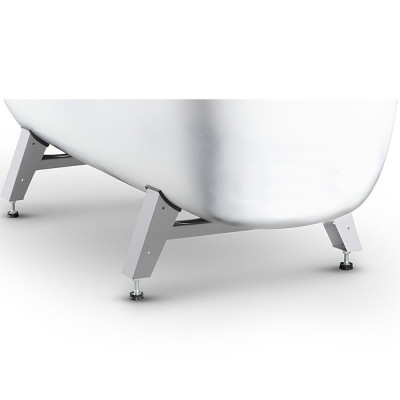 Ванна стальная ВИЗ Antica A-10901 105х65 прямоугольная