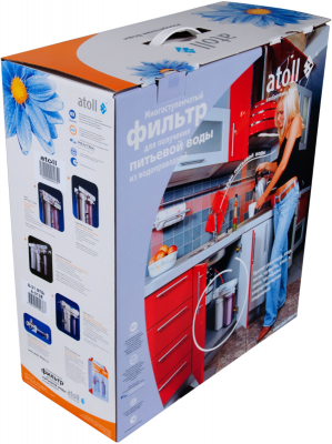 Проточный питьевой фильтр Атолл D-31 STD
