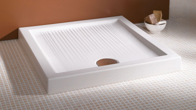 Душевой поддон, квадратный, 70 x 70 см, слив 60 мм JACOB DELAFON KYREO (EN100-00)