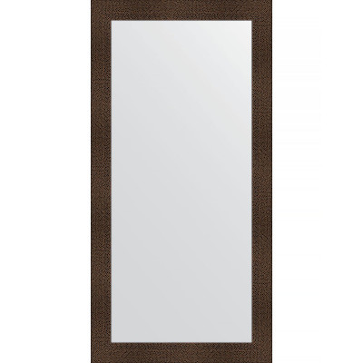Зеркало настенное Evoform Definite 160х80 BY 3344 в багетной раме Бронзовая лава 90 мм