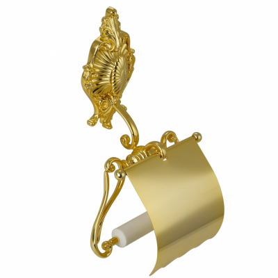 MIGLIORE Elisabetta 17058 бумагодержатель с крышкой, золото