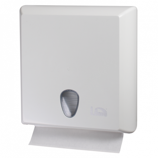 Диспенсер д/полотенец Z-укл LIME белый 300*105*290