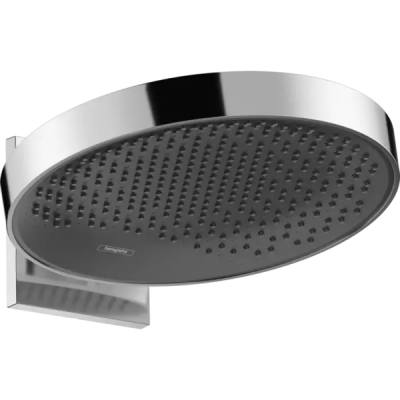 Верхний душ Hansgrohe Rainfinity 26230000 Ø 360 мм настенный (хром)