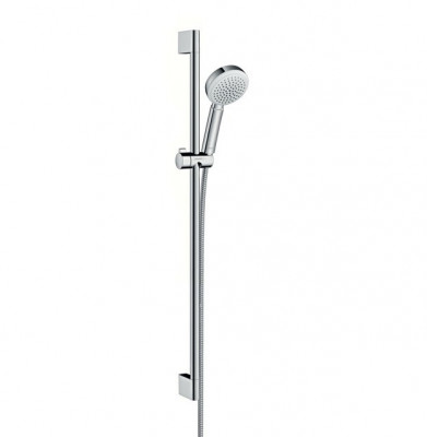 Душевой гарнитур Hansgrohe Crometta 100 1jet 26658400 (хром белый)