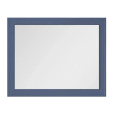 Зеркало с подсветкой La Fenice Cubo Blue Grigio 100х80, синее