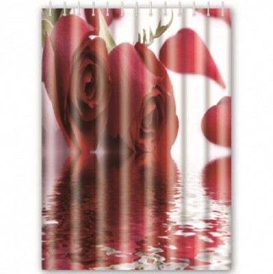 Тканевая шторка для ванны Frap полиэстр, рисунок 180x200 см (F8654)