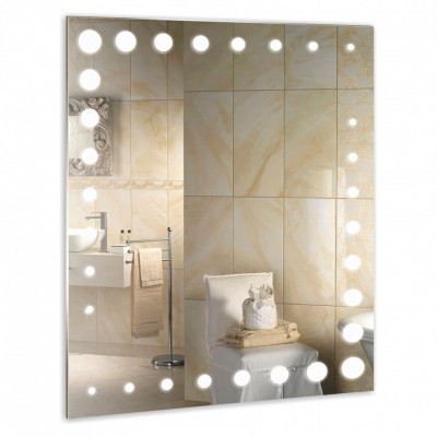 Зеркало прямоугольное с подсветкой MIXLINE Шанель 600х800 (525406)
