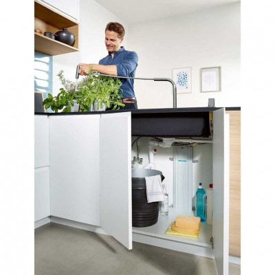 Смеситель для кухни с вытяжным изливом Hansgrohe Talis M51 73853000 (хром)