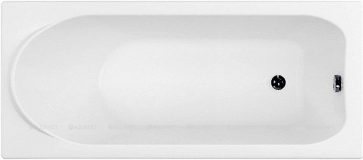Акриловая ванна Aquanet Nord 160x70 пристенная прямоугольная (00204018)