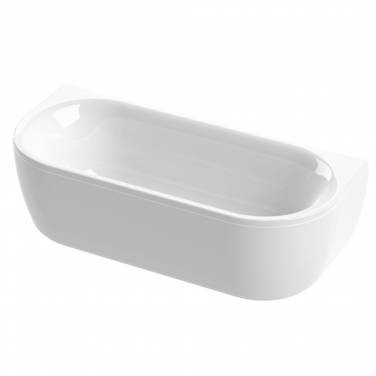 Акриловая ванна CEZARES SLIM CENTRAL-180-80-44-W37 180x80, белая