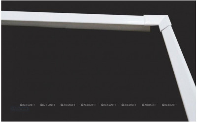 Бордюр для ванн и поддонов 15 мм Aquanet белый (00225264)