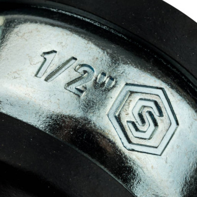 Хомут для труб с гайкой 1/2 (20-24) STOUT (SAC-0020-000012)