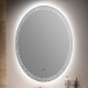 Зеркало в ванную с LED-подсветкой MELANA-600 MLN-LED088 круглое  (MLN-LED088)