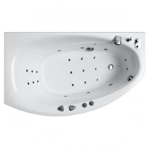 Balteco Eclipse 15 S11 ванна с гидромассажем, 150 см х 95 см
