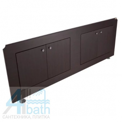 VOD-OK экран под ванну Олимп 170 см, венге