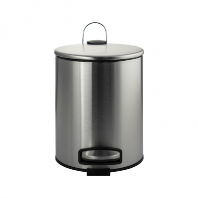 Ведро для мусора Санакс 10500, нержавеющая сталь 5 л, сатин