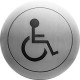 Указатель на дверь санузла для инвалидов 16724.2.S  (16724.2.S)