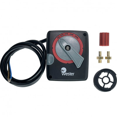 Привод Wester поворотный ARS10 3-точ. 220В, 10Нм, 90 гр, 120сек.