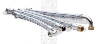 Подводка Flexitaly 502 MF для воды "гигант" 1", 120см, г-ш