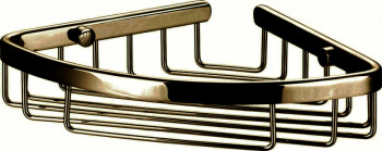 Полка угловая, 155x155x40 мм Art&Max AM-G-8936A-Br