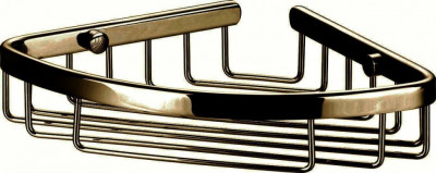 Полка угловая, 155x155x40 мм Art&Max AM-G-8936A-Br