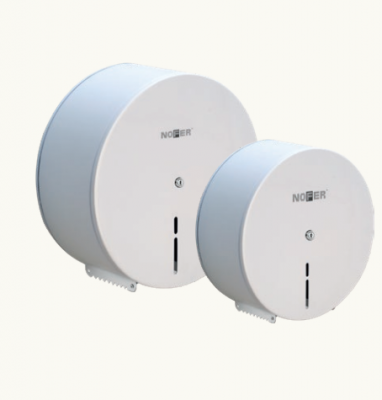 Диспенсер туалетной бумаги NOFER Inox 05001.XL.W, сталь/белый