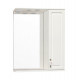 Зеркало-шкаф для ванной Style Line Олеандр-2 65/С Люкс рельеф пастель (ЛС-00000202)  (ЛС-00000202)