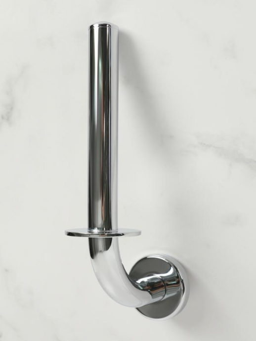 NOFER BRASS 16350.B держатель туалетной бумаги вертикальный, глянцевый