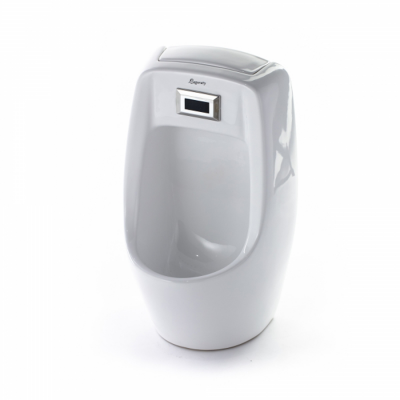 Писсуар настенный автоматический (сенсорный) Laguraty ZT-560 (выпуск в пол) белый