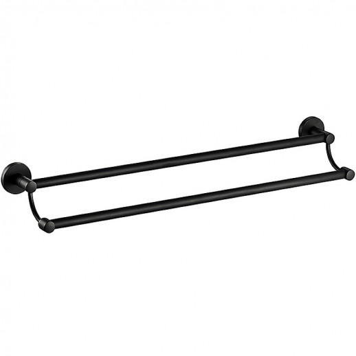 Полотенцедержатель Haiba HB8709 двойной (металл) хром