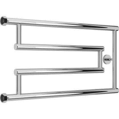 Полотенцесушитель водяной Сунержа High-Tech+ G 320x650 00-4051-3265 хром лесенка