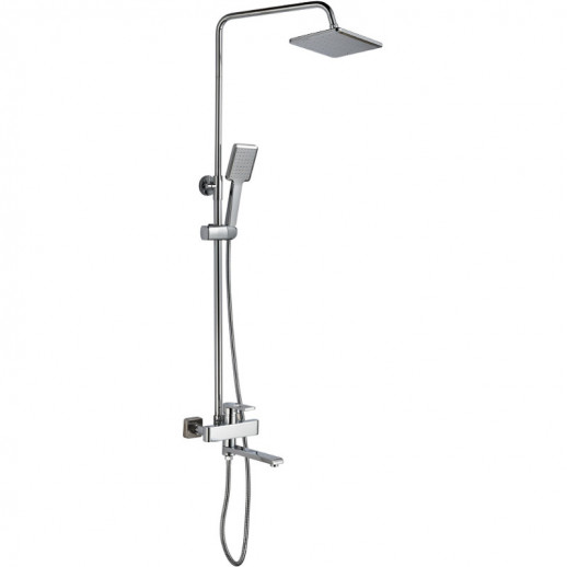 Душевая система Haiba HB2424 (латунь пластик) хром