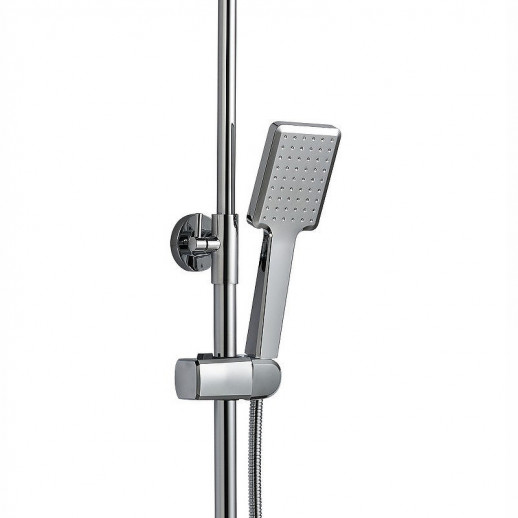 Душевая система Haiba HB2424 (латунь пластик) хром