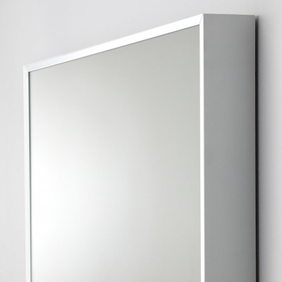 Зеркало в алюминиевой раме Belbagno spc-al-1200-800