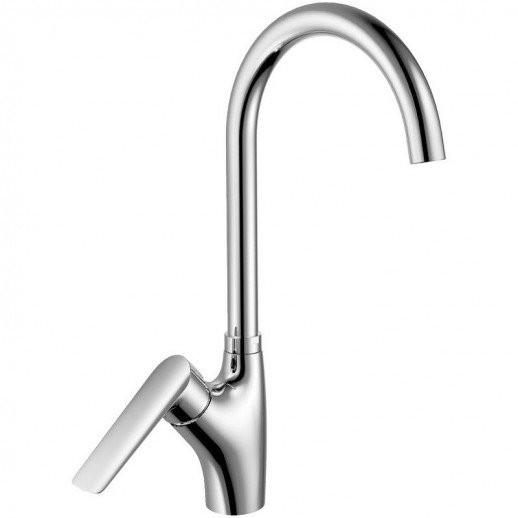 Смеситель для кухни Haiba HB70198 (силумин) хром