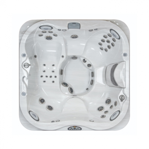 Минибассейн отдельностоящий JACUZZI J335 ZP12ZY0EW40 214х214х94см