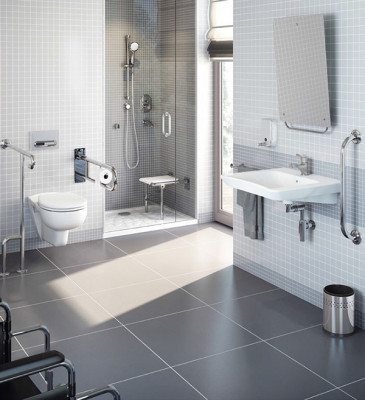 Зеркало Vitra Special Needs 50 A44002 (320-1131) с изменяемым углом наклона прямоугольное