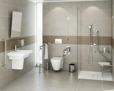 Зеркало Vitra Special Needs 50 A44002 (320-1131) с изменяемым углом наклона прямоугольное