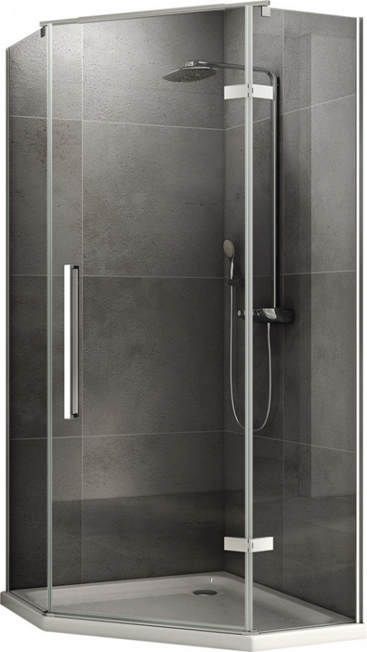 Душевой уголок ABBER Ewiges Wasser AG05100, 100х100 см