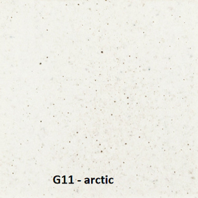 Мойка для кухни Alveus Granital Cadit 10 Arctic G11 590x500 1132017 белая ис-ный гранит прямоугольная