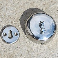 ROTPUNKT pa-1003 бельевая веревка, выдвижная, 2,5м