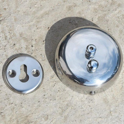 ROTPUNKT pa-1003 бельевая веревка, выдвижная, 2,5м