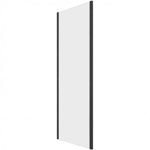 Душевая стенка RGW Z-050-2-B 80 352205208-24 матовая-сатинат профиль черный