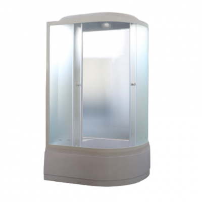 Душевая кабина Parly Tomorrow ET122 120х80х210см, белый/жемчужный