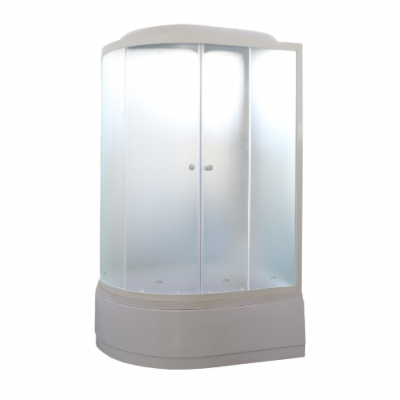 Душевая кабина Parly Tomorrow ET122 120х80х210см, белый/жемчужный