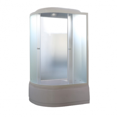 Душевая кабина Parly Tomorrow ET122 120х80х210см, белый/жемчужный