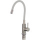 Смеситель для кухни с гибким изливом Savol S-SUS6002-04, сатин (S-SUS6002-04)