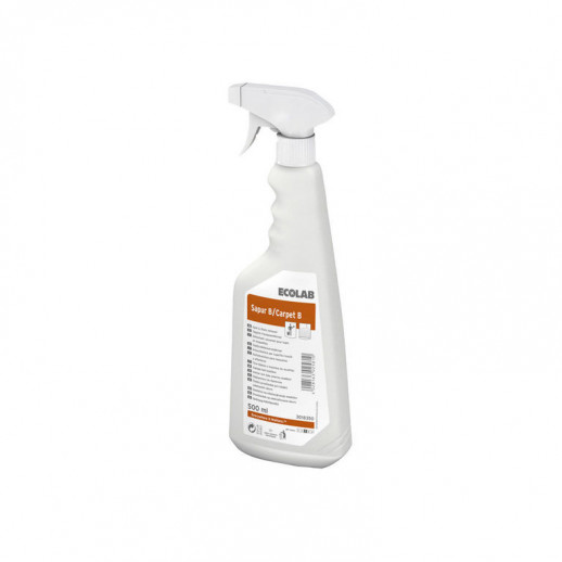 Ecolab Sapur B / Carpet B средство для удаления пятен масла, сливок, смолы, крема для обуви, мастики с ковровых покрытий